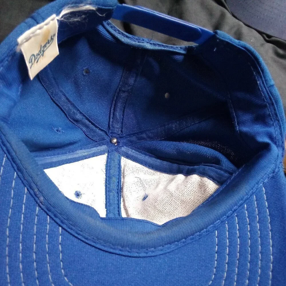 Vintage Los Angeles Dodgers Rope Snap Trucker Hat Cap